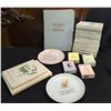 Image 1 : Beatrix Potter Miniature Book Sets, Porcelain Plates, Better Homes Baby Book, 2 Gift Books
