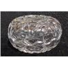 Image 11 : 6 Japan-Marked Figural Ceramic Figurines, 2 Cut Glass Dishes, Plate 5955