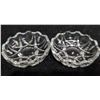 Image 12 : 6 Japan-Marked Figural Ceramic Figurines, 2 Cut Glass Dishes, Plate 5955