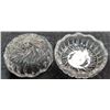 Image 9 : 6 Japan-Marked Figural Ceramic Figurines, 2 Cut Glass Dishes, Plate 5955