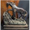 Image 14 : Horse-Themed Collector Plates and Calgary Stampede Plate with Horse Sculpture Assortment