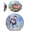 Image 2 : Horse-Themed Collector Plates and Calgary Stampede Plate with Horse Sculpture Assortment