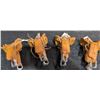 Image 4 : Horse Figurine Lot: Schleich 42040 Set, Red Ceramic, Ruane Manning Print, Bells, Saddles