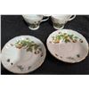 Image 12 : Royal Crown Spring Time Porcelain Tea Set & Decorative Plates Butterflies Japan