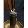Image 10 : Decorative Items Brass Vanity Set Military Lighter Knight Figure Coaster Box Lot