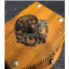 Image 17 : Decorative Items Brass Vanity Set Military Lighter Knight Figure Coaster Box Lot
