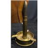 Image 7 : Decorative Items Brass Vanity Set Military Lighter Knight Figure Coaster Box Lot