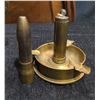 Image 9 : Decorative Items Brass Vanity Set Military Lighter Knight Figure Coaster Box Lot