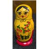 Image 13 : Dutch Themed Souvenirs and Russian Nesting Dolls, Spoons, Forks, Wooden Clogs