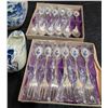 Image 2 : Dutch Themed Souvenirs and Russian Nesting Dolls, Spoons, Forks, Wooden Clogs