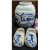 Image 4 : Dutch Themed Souvenirs and Russian Nesting Dolls, Spoons, Forks, Wooden Clogs
