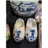 Image 5 : Dutch Themed Souvenirs and Russian Nesting Dolls, Spoons, Forks, Wooden Clogs