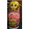 Image 9 : Dutch Themed Souvenirs and Russian Nesting Dolls, Spoons, Forks, Wooden Clogs