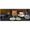 Image 1 : Royal Albert Canada Cup & Saucer, Silver Sugar & Creamer, Art Plates, Bear Figurine, More