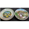 Image 2 : Royal Albert Canada Cup & Saucer, Silver Sugar & Creamer, Art Plates, Bear Figurine, More