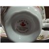 Image 6 : Royal Albert Canada Cup & Saucer, Silver Sugar & Creamer, Art Plates, Bear Figurine, More