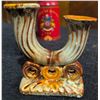 Image 10 : Decorative Ceramics, Tin Tea Canister, Piggy Bank, Cat Plate, And Banks