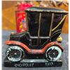 Image 12 : Decorative Ceramics, Tin Tea Canister, Piggy Bank, Cat Plate, And Banks