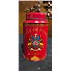 Image 14 : Decorative Ceramics, Tin Tea Canister, Piggy Bank, Cat Plate, And Banks