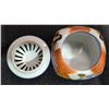 Image 4 : Decorative Ceramics, Tin Tea Canister, Piggy Bank, Cat Plate, And Banks