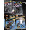 Image 2 : 14 Die-Cast Metal Aircraft: Maisto Tailwinds and Realtoy Action City