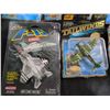 Image 5 : 14 Die-Cast Metal Aircraft: Maisto Tailwinds and Realtoy Action City