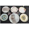 Image 1 : 6 Decorative Plates and Mixed Canapé Spreaders with Box