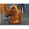 Image 16 : Horse Figurines, Pair of Book Ends, Medalta Ashtray, Favor Inc, Pottery Craft