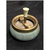 Image 9 : Horse Figurines, Pair of Book Ends, Medalta Ashtray, Favor Inc, Pottery Craft
