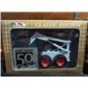 Image 7 : Lot: Diecast Vehicles, Metal Dog Box, Manual Grinder, Spur, Horse, Plastic Figures