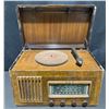 Image 1 : General Electric Wood-Cased Tube Radio Phonograph Console