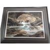 Image 2 : Two Framed Western Prints Including Graham Flatt 'Short Cut' 14x18 Giclée