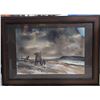 Image 1 : Graham Flatt 'Fatal Hesitation' Giclée 1/25 Signed COA Framed Western Print