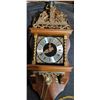 Image 2 : Wall Clock With Ornate Detailing, Imperial Jug, and Naval Cap Lot