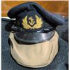Image 7 : Wall Clock With Ornate Detailing, Imperial Jug, and Naval Cap Lot
