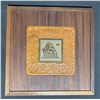 Image 2 : Framed Photo First Ministers' Conference, 'Alberta: Our Proud Past' Plaque, Scarlet and Gold LP