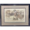 Image 1 : Limited Edition 1989 Alberta Senate Election Framed Print Signed by Premier Don Getty