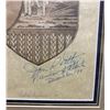 Image 2 : Limited Edition 1989 Alberta Senate Election Framed Print Signed by Premier Don Getty