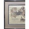 Image 4 : Limited Edition 1989 Alberta Senate Election Framed Print Signed by Premier Don Getty