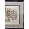 Image 5 : Limited Edition 1989 Alberta Senate Election Framed Print Signed by Premier Don Getty