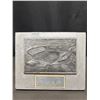 Image 1 : Commonwealth Stadium Edmonton Plaque Presented to Hon. J. A. Adair, July 15, 1978, 8x10 in.