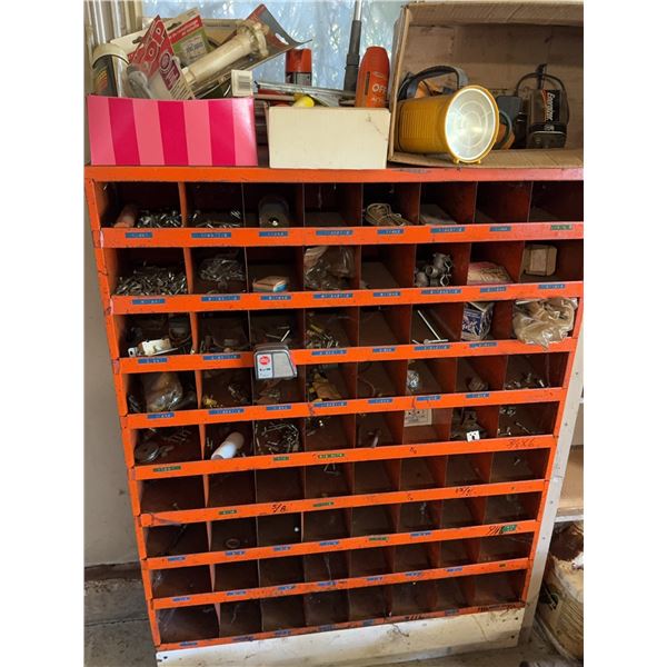 Large Assorted Hardware and Tool Lot