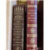 Image 3 : Box Lot of Mixed Books Including Encyclopedias, Cookbooks, and Travel Guides
