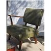 Image 2 : MCM Accent Chair with Foot Stool