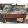 Image 3 : MCM Accent Chair with Foot Stool