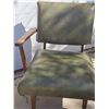 Image 4 : MCM Accent Chair with Foot Stool