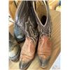 Image 2 : 5 Pairs Men's Work, Cowboy, and Western Boots