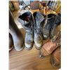 Image 4 : 5 Pairs Men's Work, Cowboy, and Western Boots