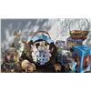 Image 1 : Easter Bunny and Spring Decor Assortment with Figurines and Wreath