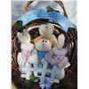 Image 2 : Easter Bunny and Spring Decor Assortment with Figurines and Wreath